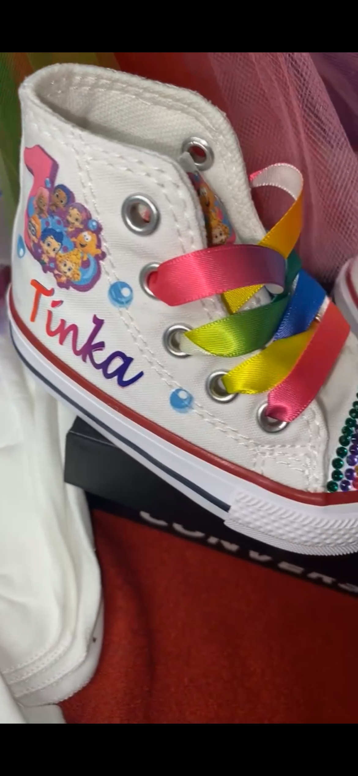 Custom Birthday Shoes
