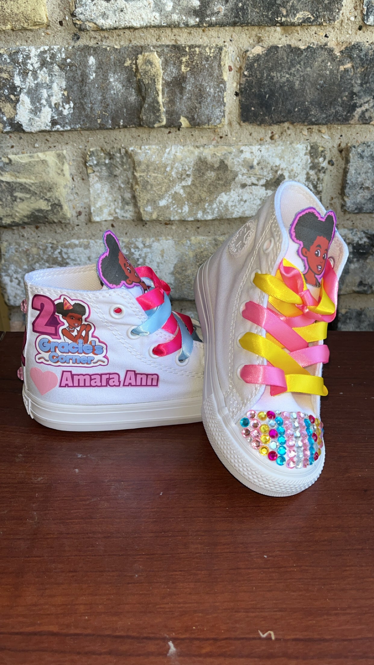 Custom Birthday Shoes