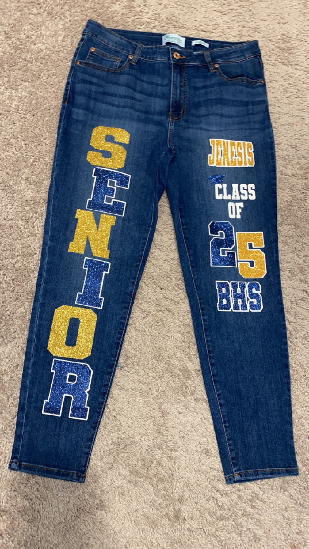 Senior Jeans Senior Outfit Grad Jeans