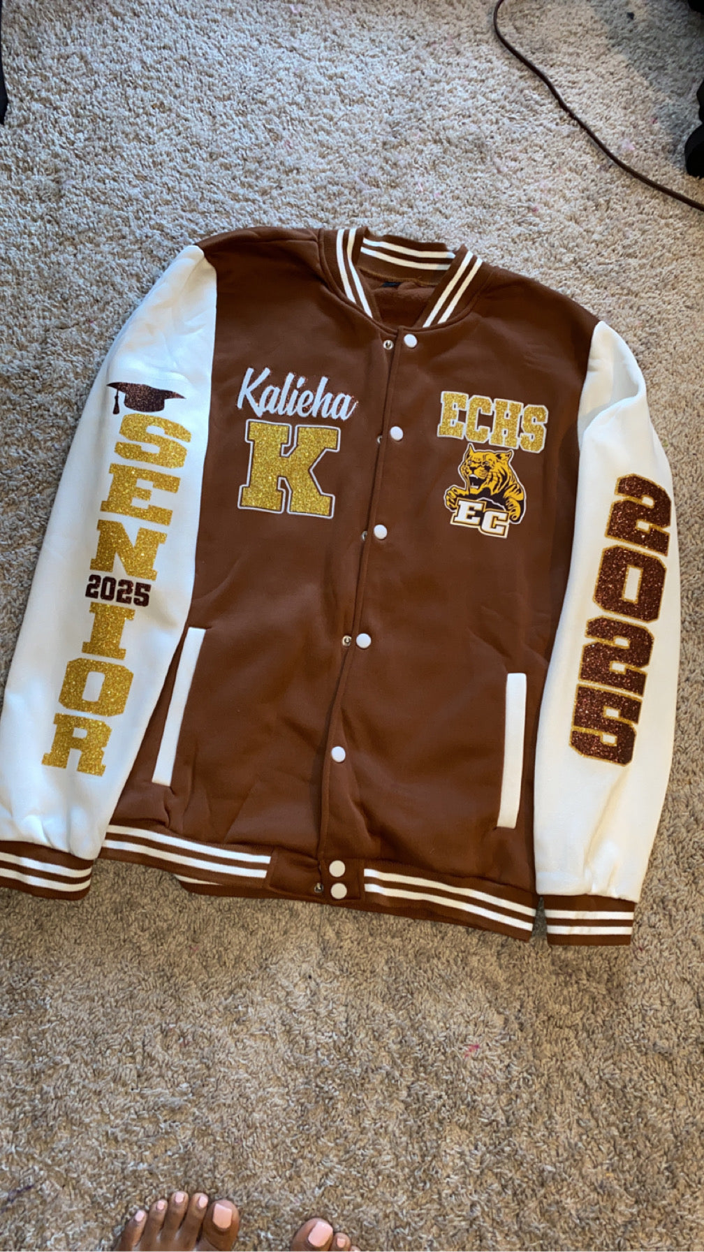 Custom Letterman Jacket