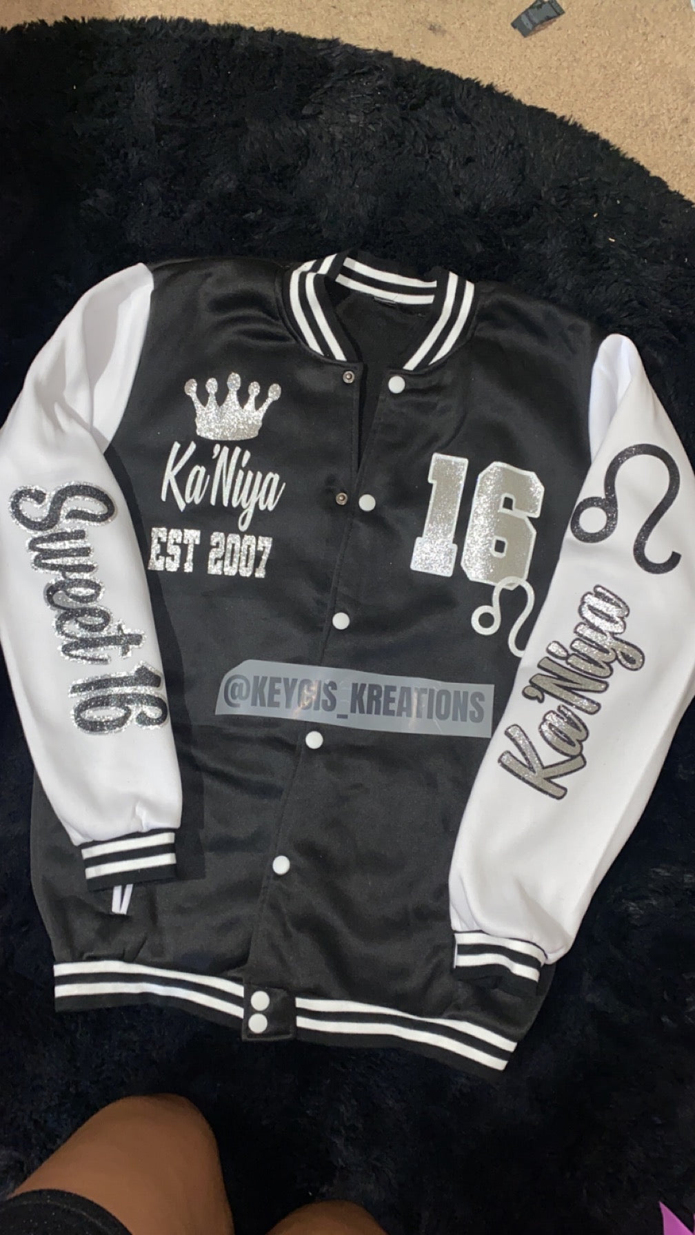 Custom Letterman Jacket