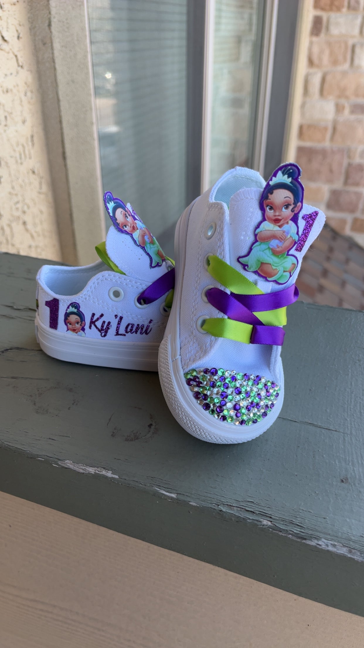 Custom Birthday Shoes