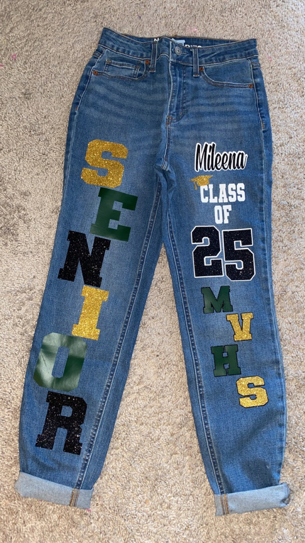 Senior Jeans Senior Outfit Grad Jeans