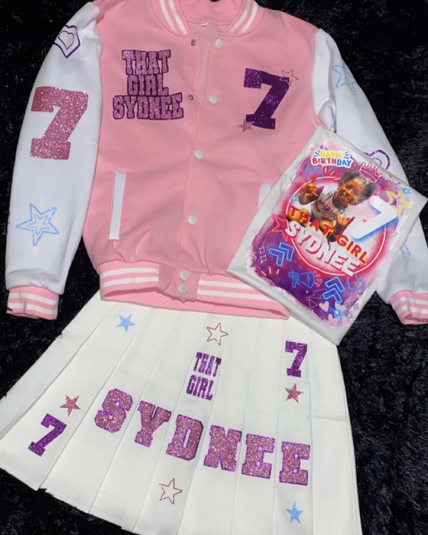 Custom Letterman Jacket