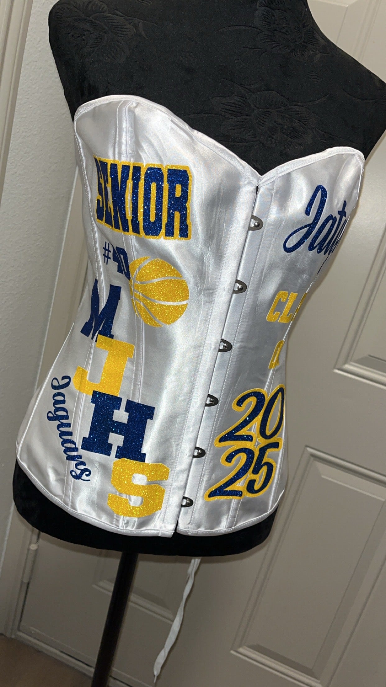 Senior 2025 Corset Grad Birthday Corset