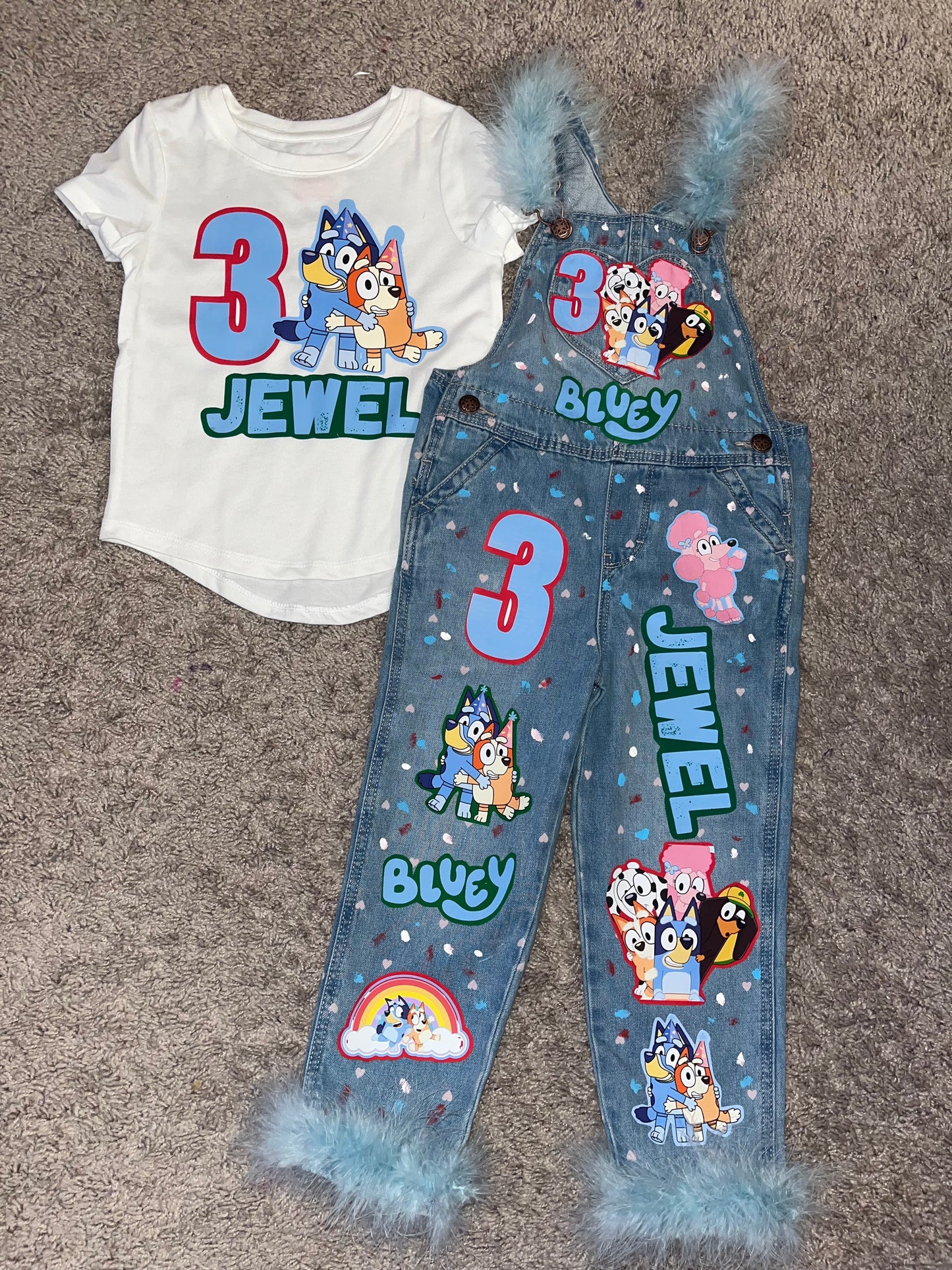 Custom Character Birthday Outfits