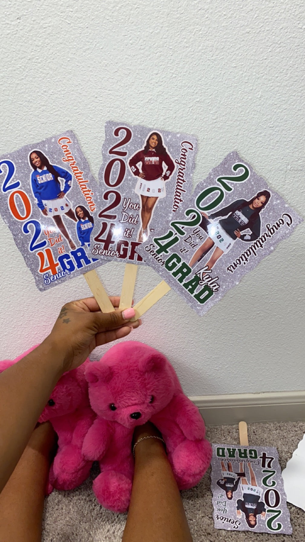 Graduation Fans, Senior Fans, Grad Gifts, Senior Gifts Senior Grad Fans