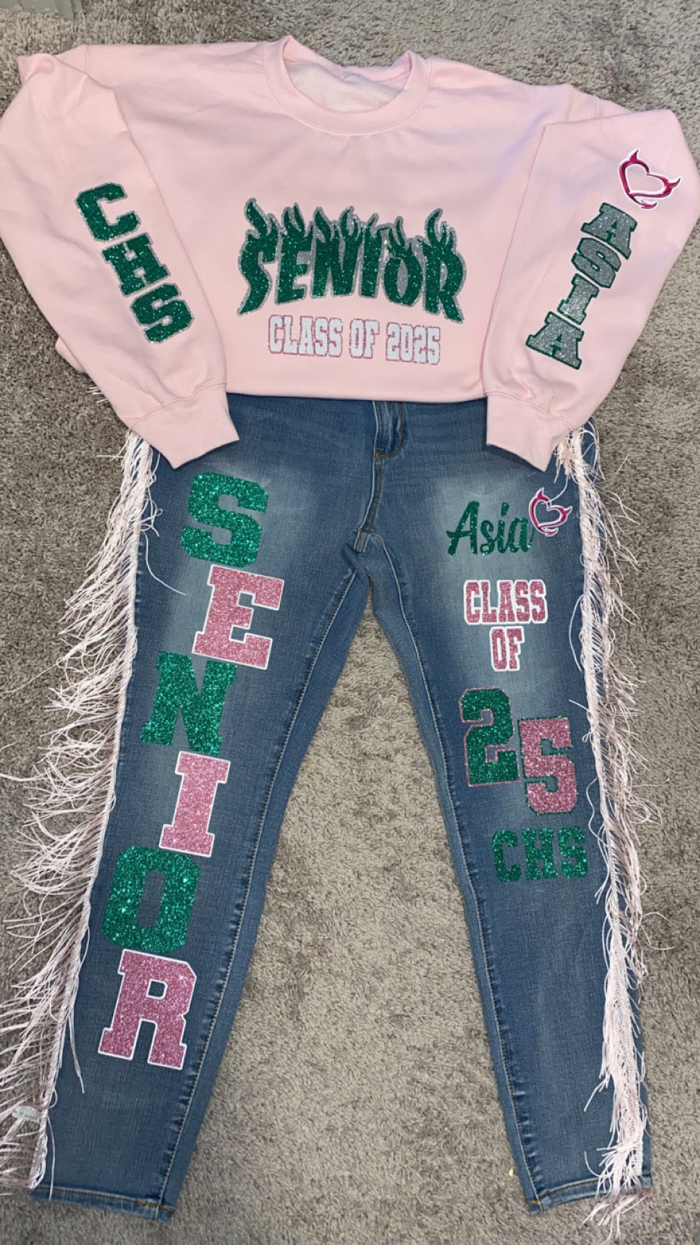 Senior Jeans Senior Outfit Grad Jeans