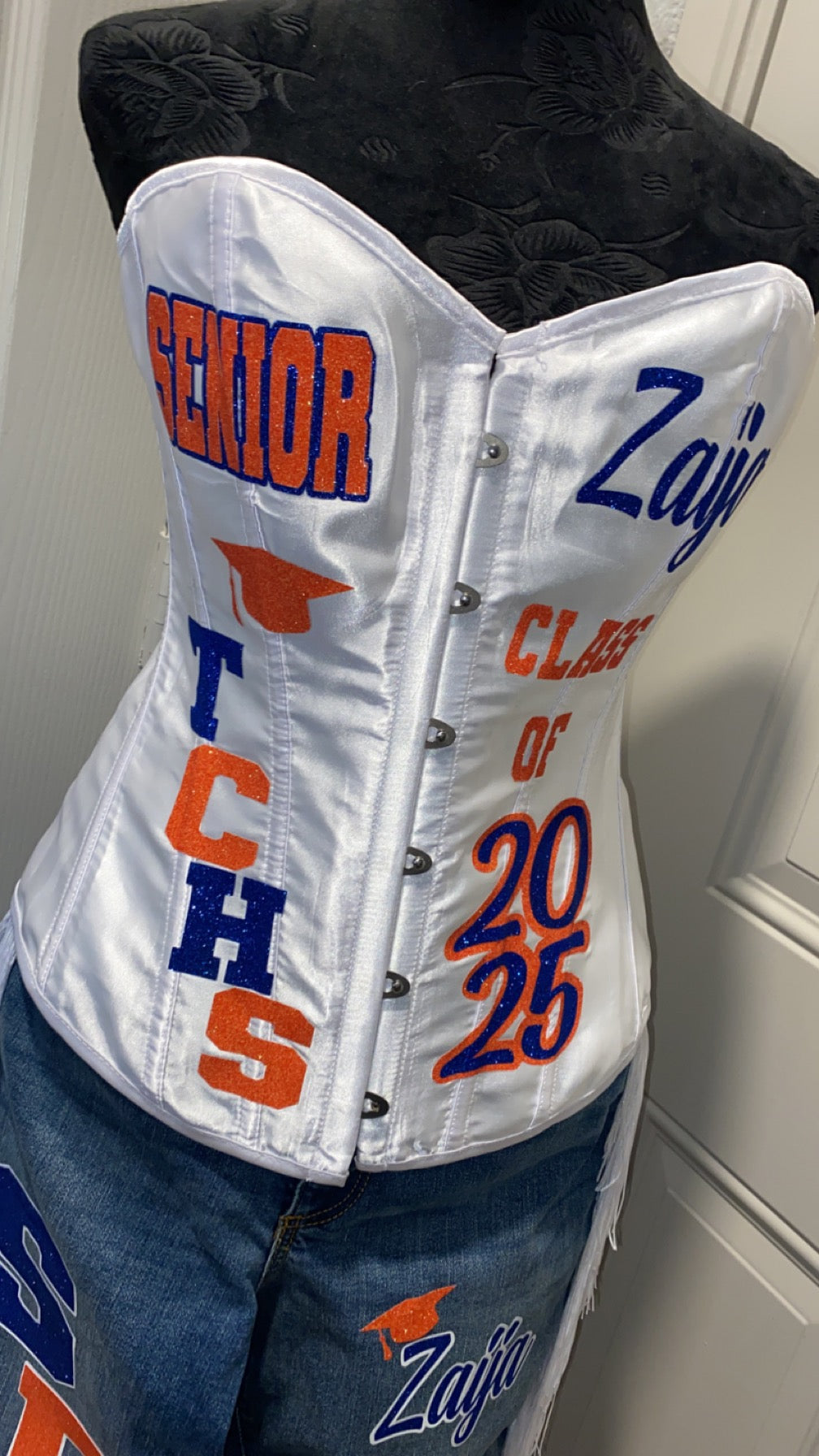 Senior 2025 Corset Grad Birthday Corset