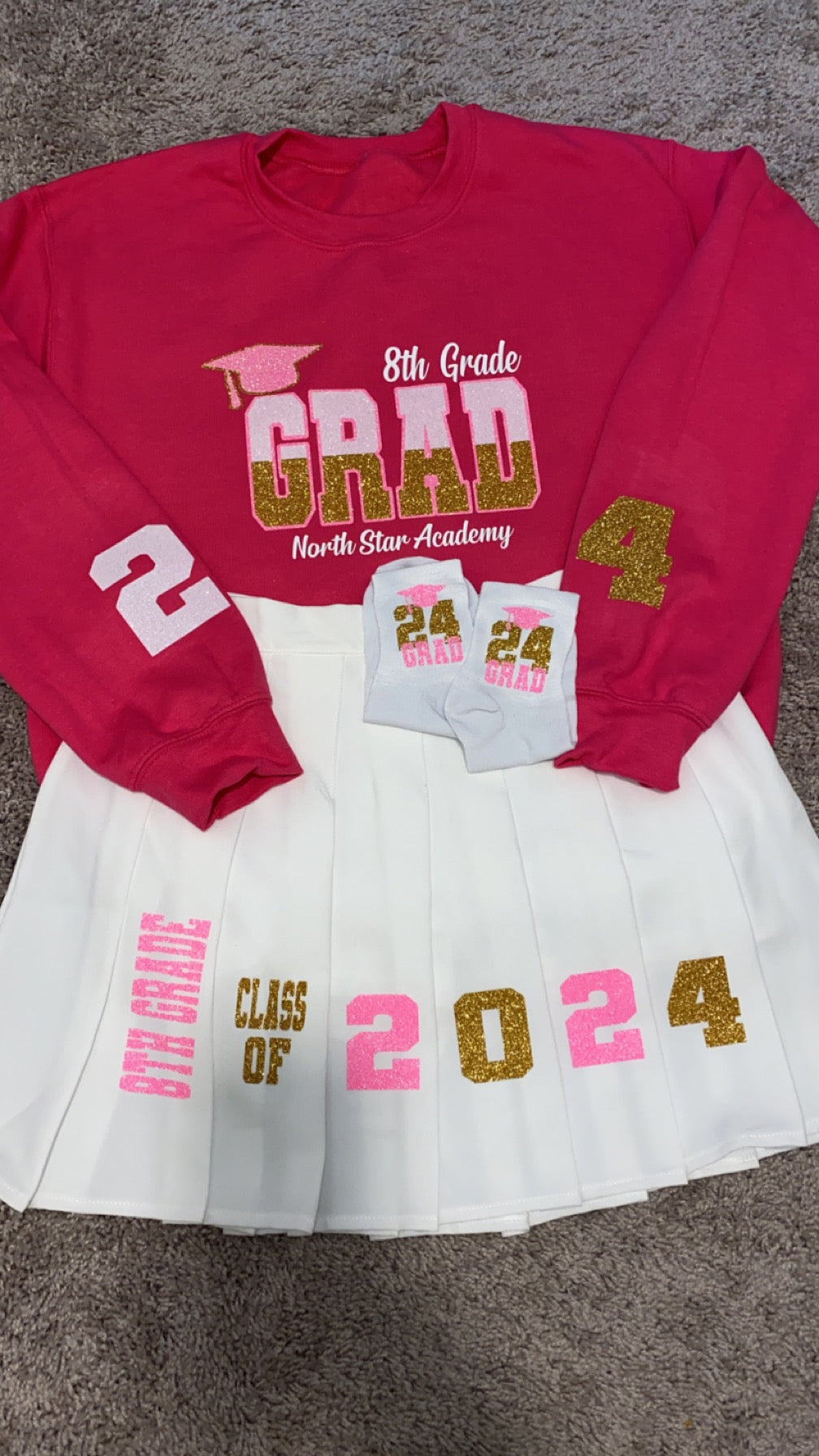 Middle School Graduation Outfit 2024 2025