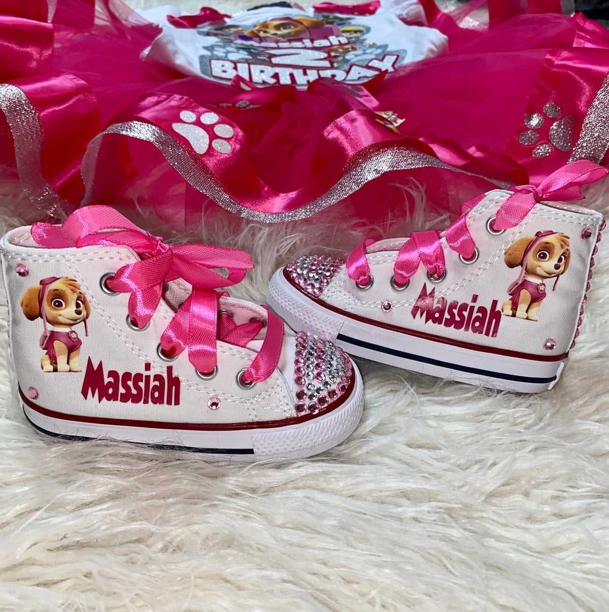 Custom Birthday Shoes