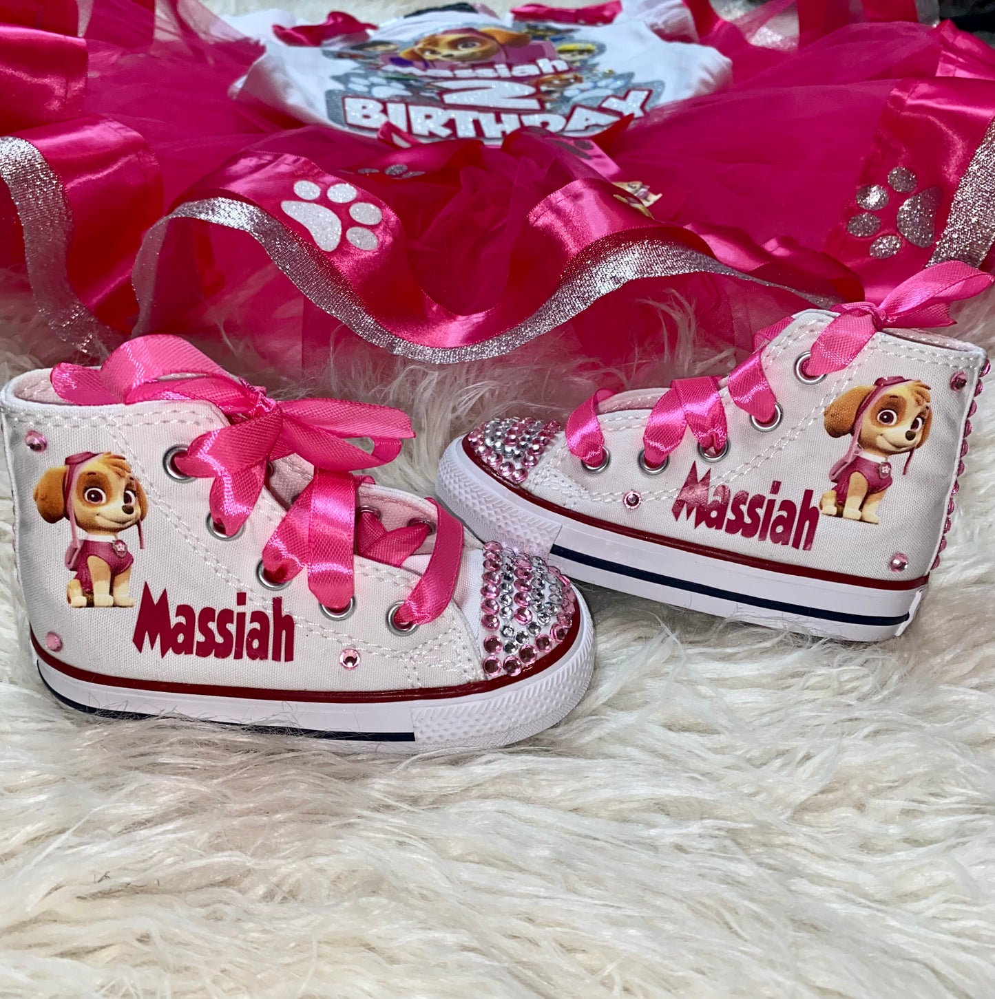 Custom Birthday Shoes