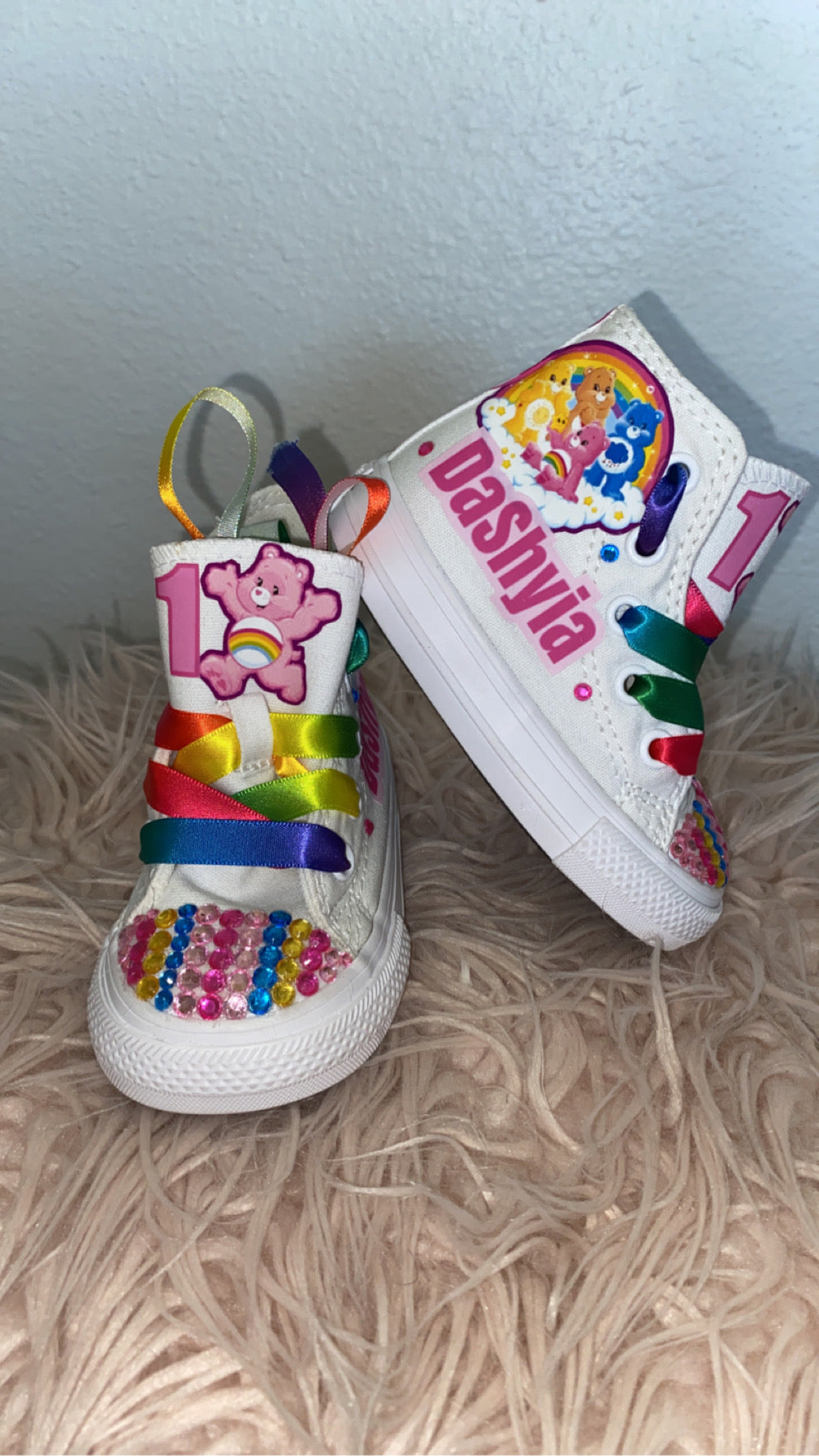 Custom Birthday Shoes