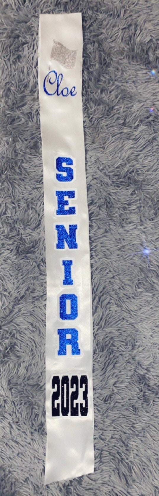 Senior Sash Cheer Sash Sports Sash Senior 2025 Custom Sash