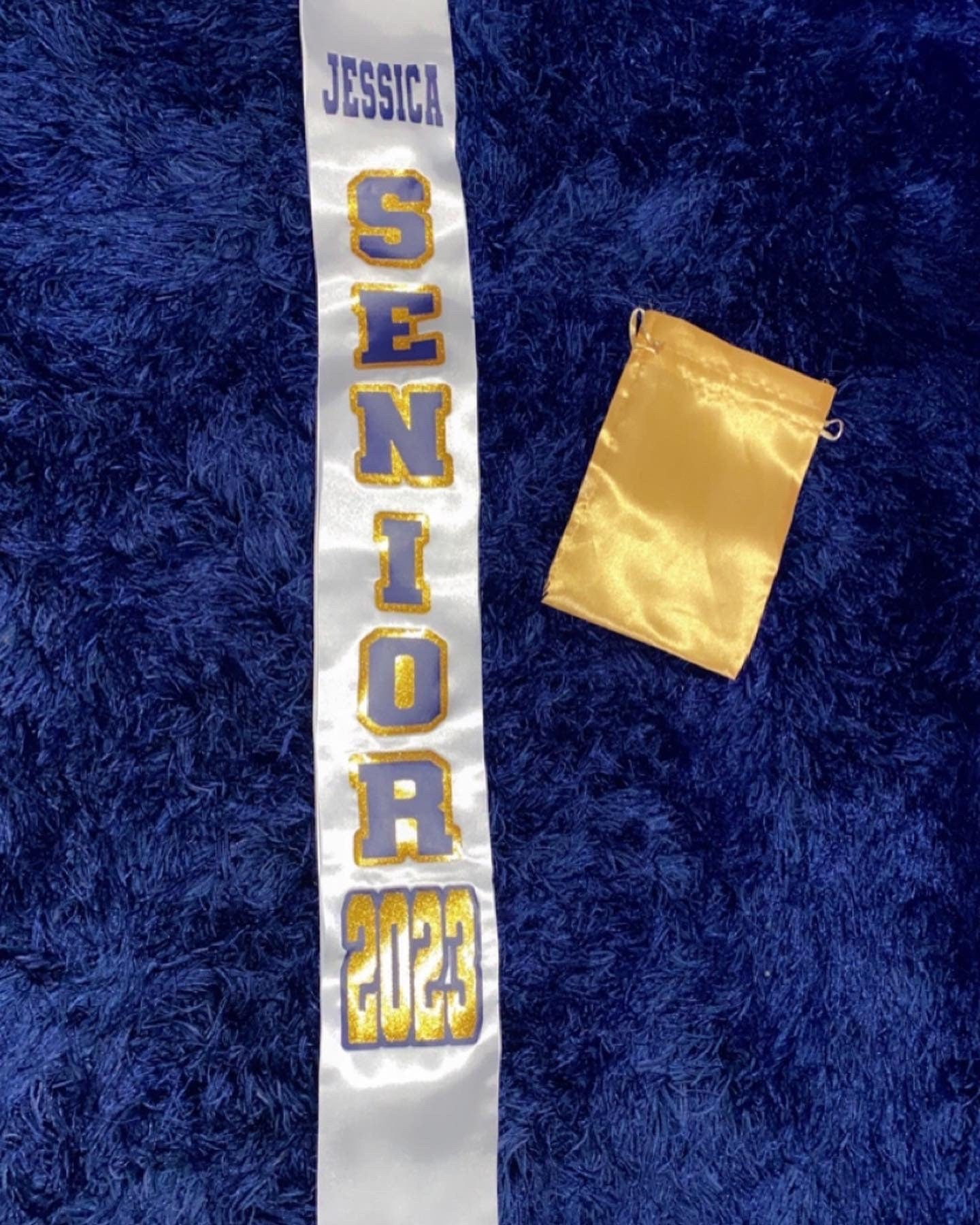 Senior Sash Cheer Sash Sports Sash Senior 2025 Custom Sash