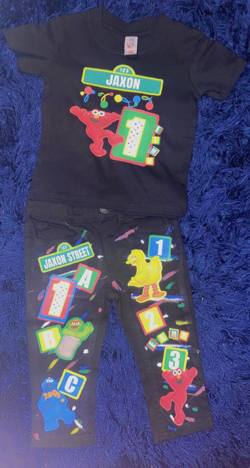 Custom Character Birthday Outfits