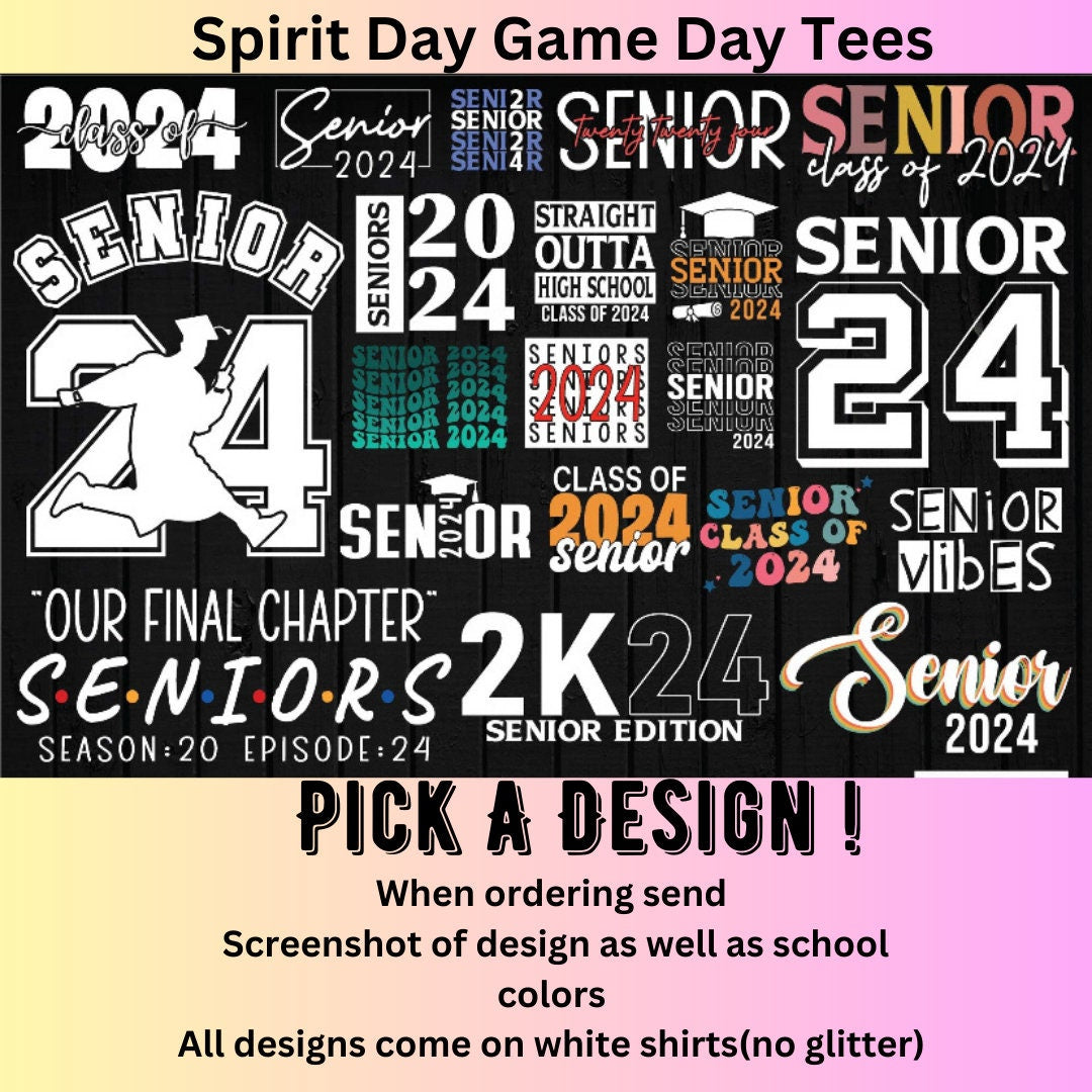 Senior Class of 2026 Shirt School Tees