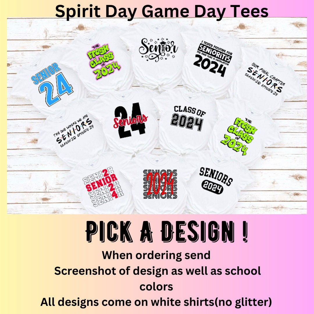 Senior Class of 2026 Shirt School Tees