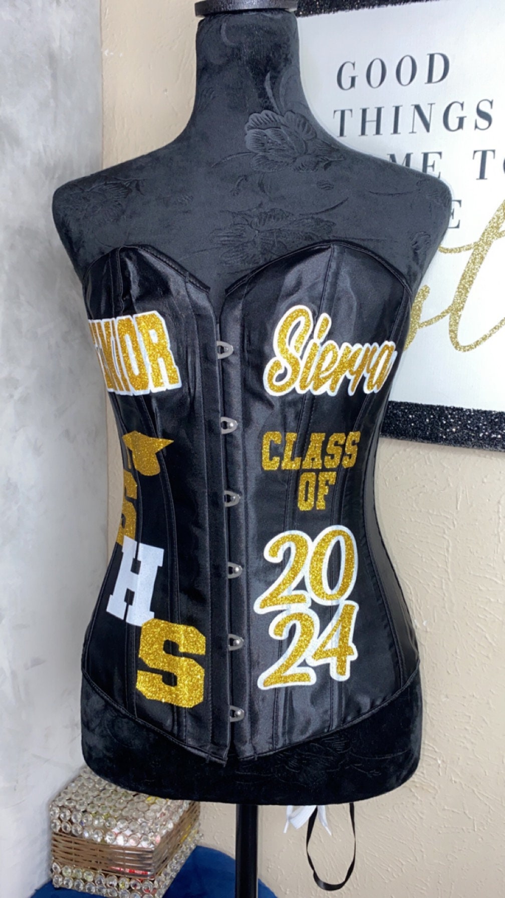 Senior 2025 Corset Grad Birthday Corset