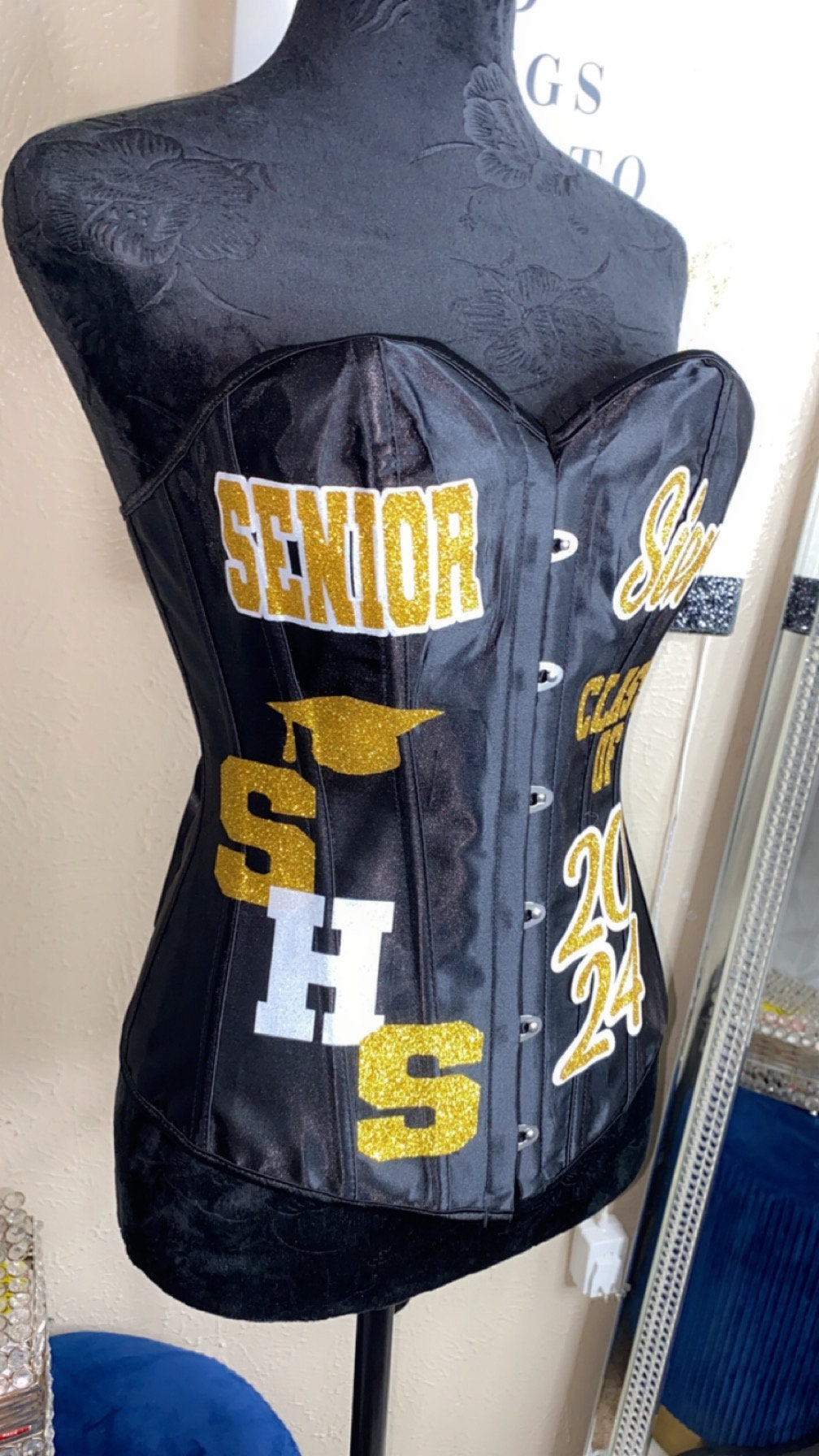 Senior 2025 Corset Grad Birthday Corset