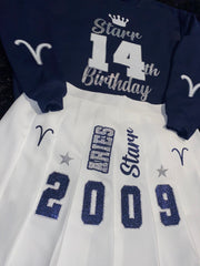 Birthday Skirt Outfit Set