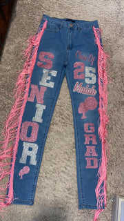 Class of 2027 Custom Senior Jeans