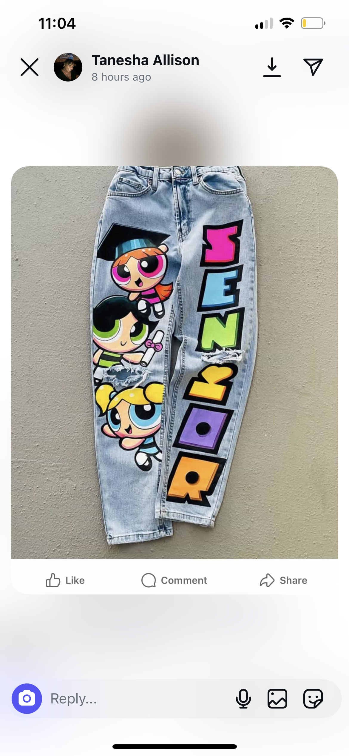 Model Call! Senior Jeans Special