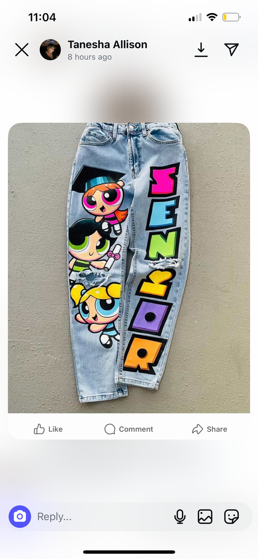 Model Call! Senior Jeans Special
