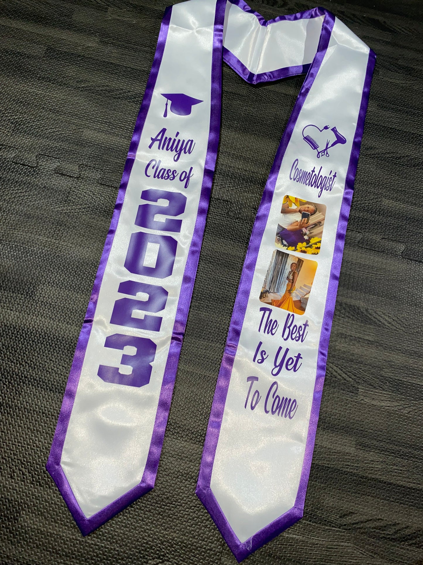 Custom Grad Stole