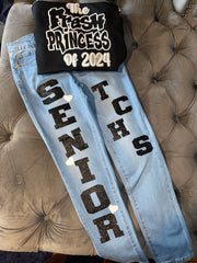 Class of 2027 Custom Senior Jeans