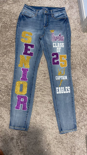 Class of 2027 Custom Senior Jeans