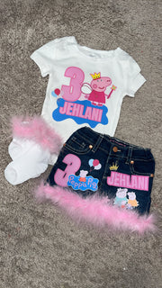 Custom Character Birthday Outfits