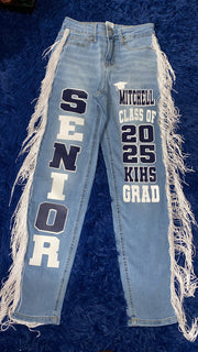 Class of 2027 Custom Senior Jeans