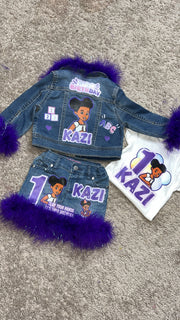 Custom Character Birthday Outfits