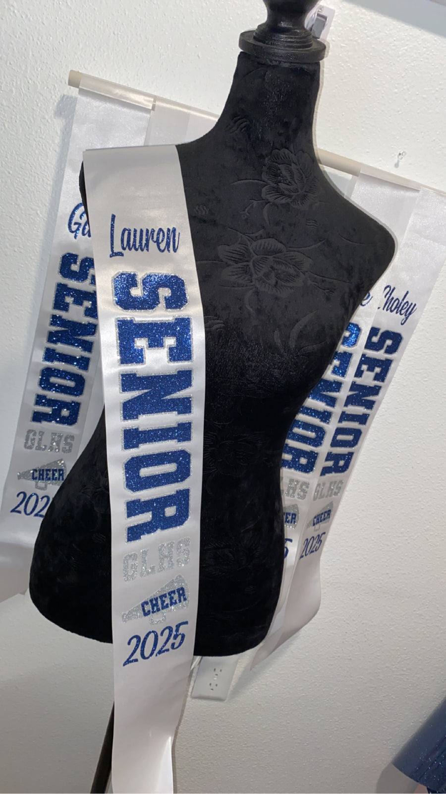 Class of 2027 Custom Senior Sash
