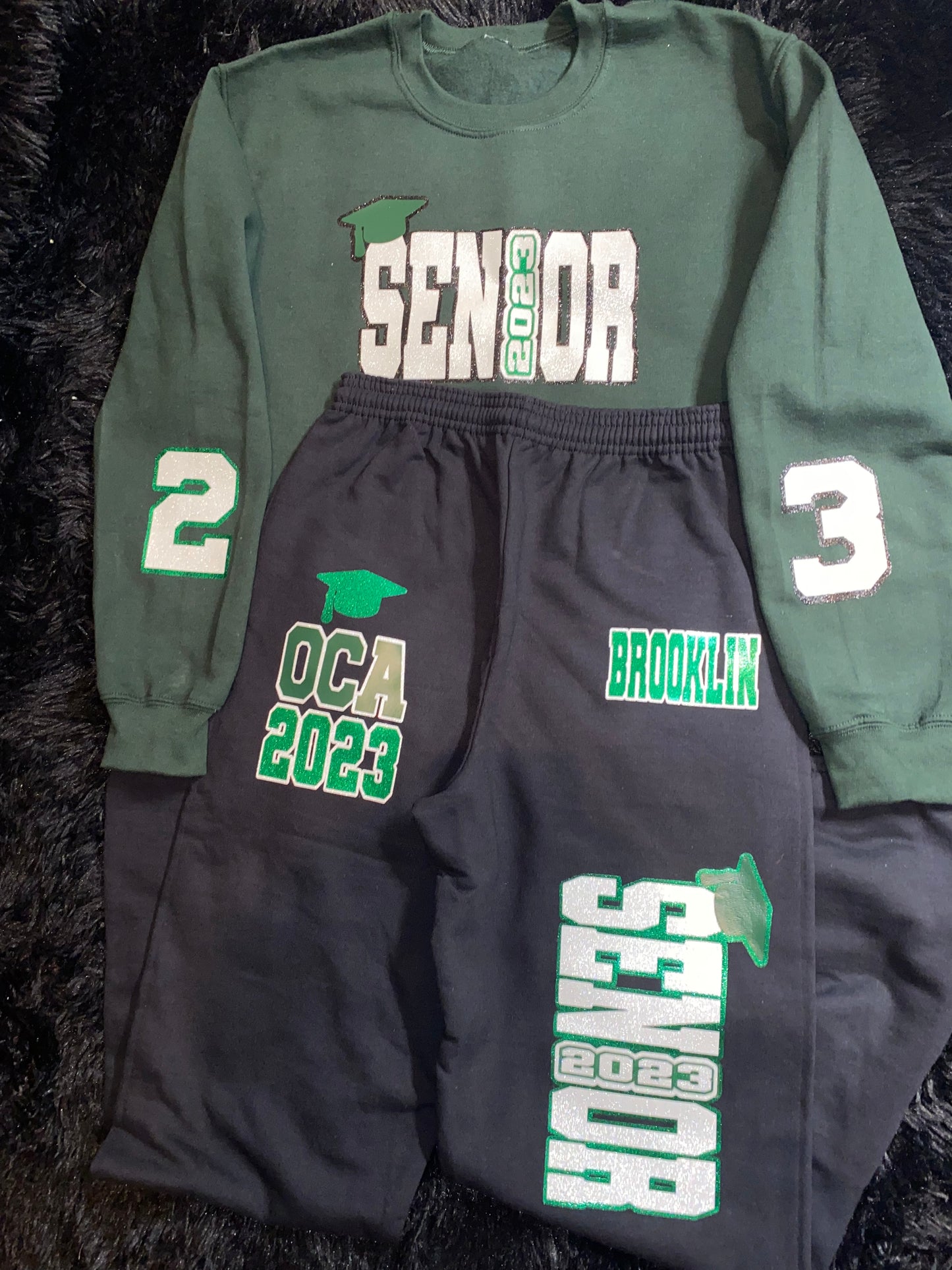 Senior 2024 Sweatsuit Outfit