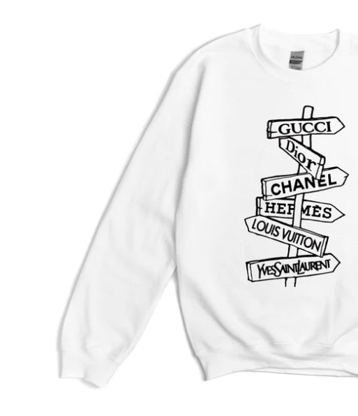 Designer Inspired Sweatshirt