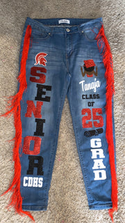 Class of 2027 Custom Senior Jeans