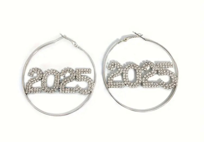 2025 Senior Earrings