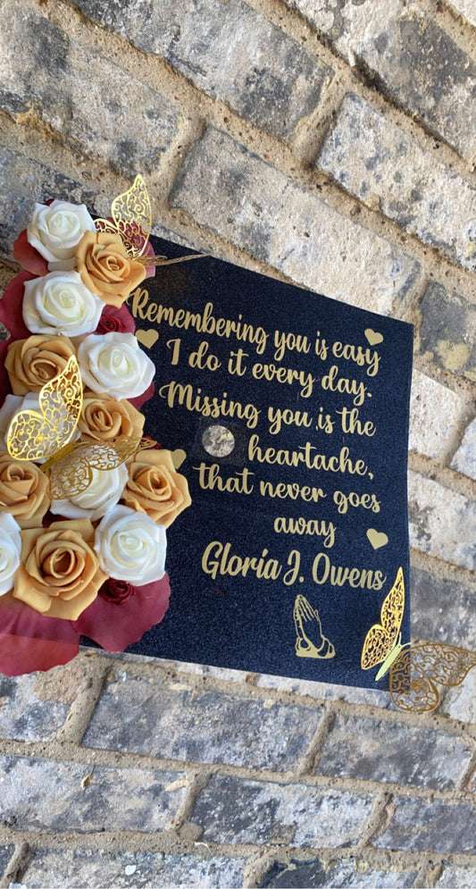Grad Cap Topper