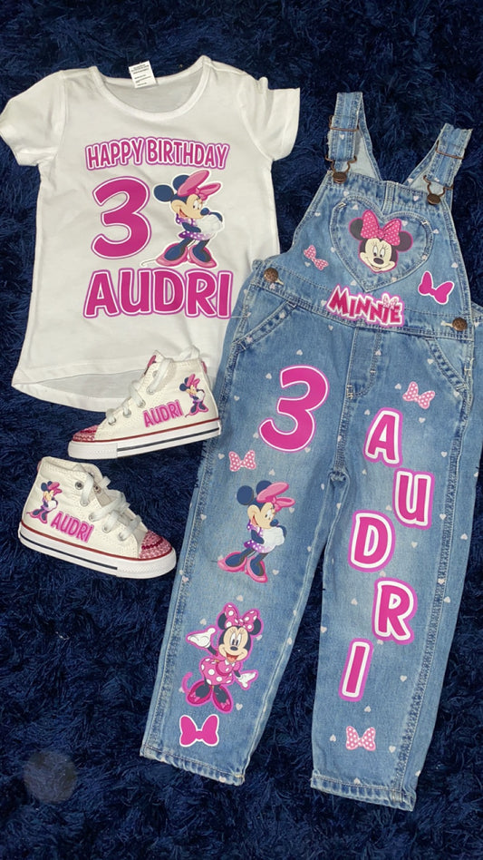 Custom Birthday Outfit + Shoes