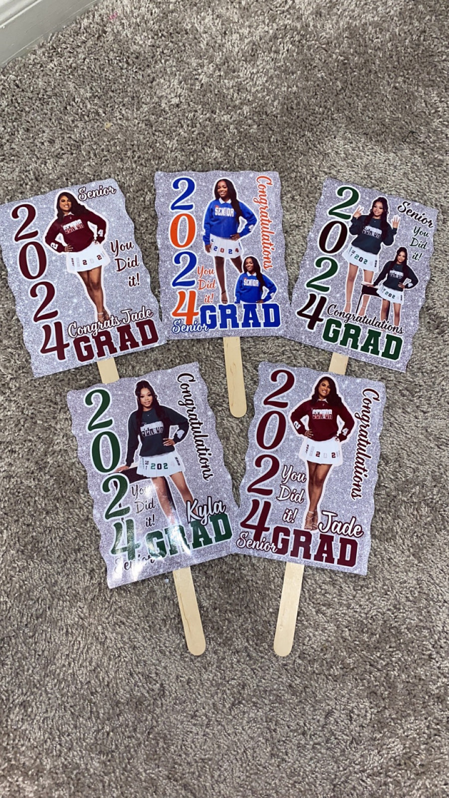 Graduation Fans, Senior Fans, Grad Gifts, Senior Gifts Senior Grad Fans