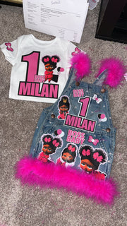 Custom Character Birthday Outfits