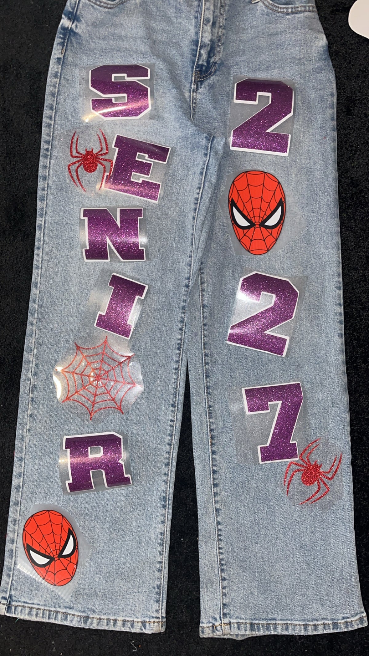 Senior DIY Kit Decals Iron on letters