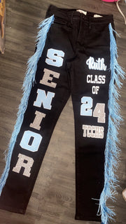 Class of 2027 Custom Senior Jeans