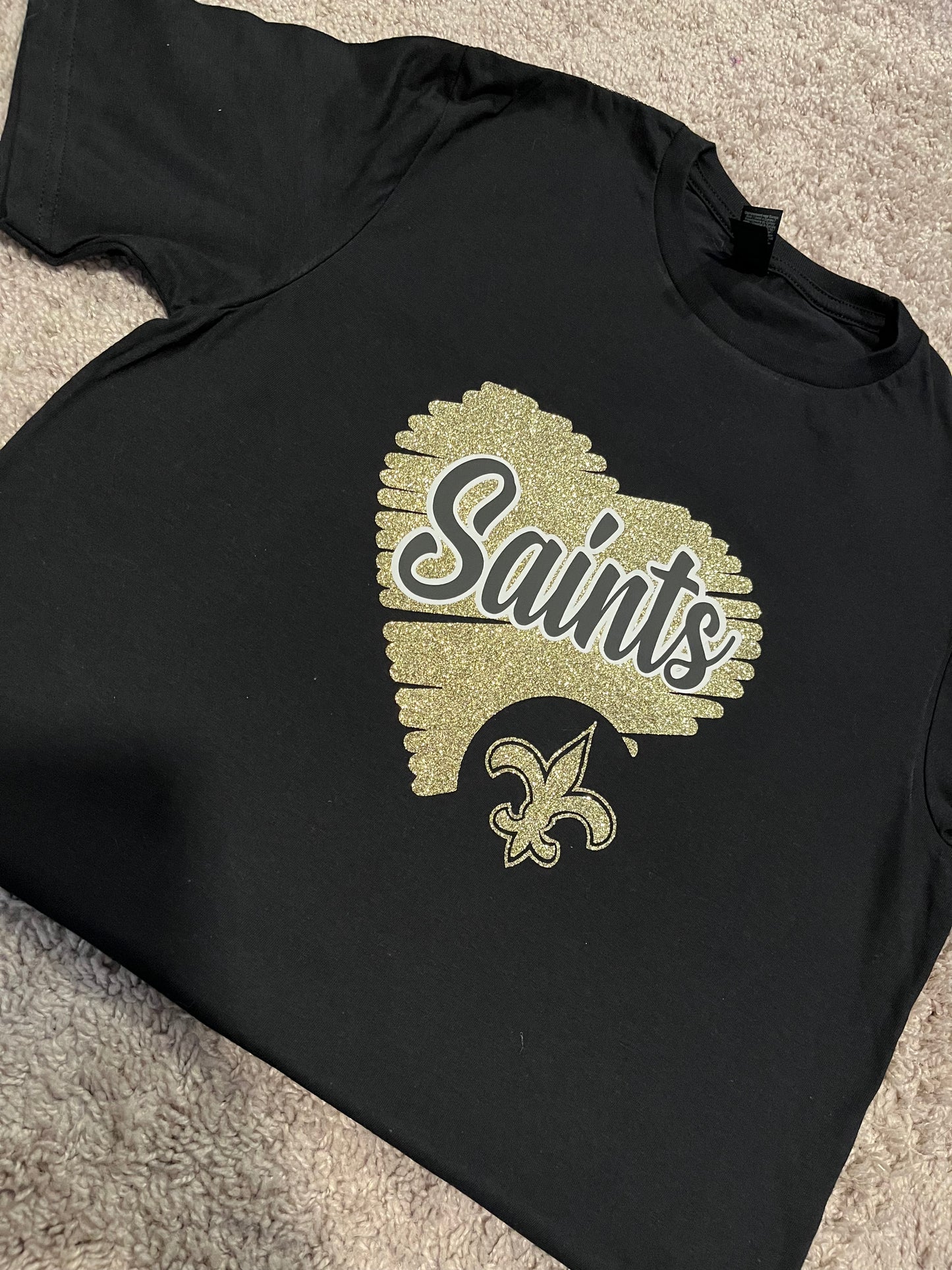 Saints Glitter Tee