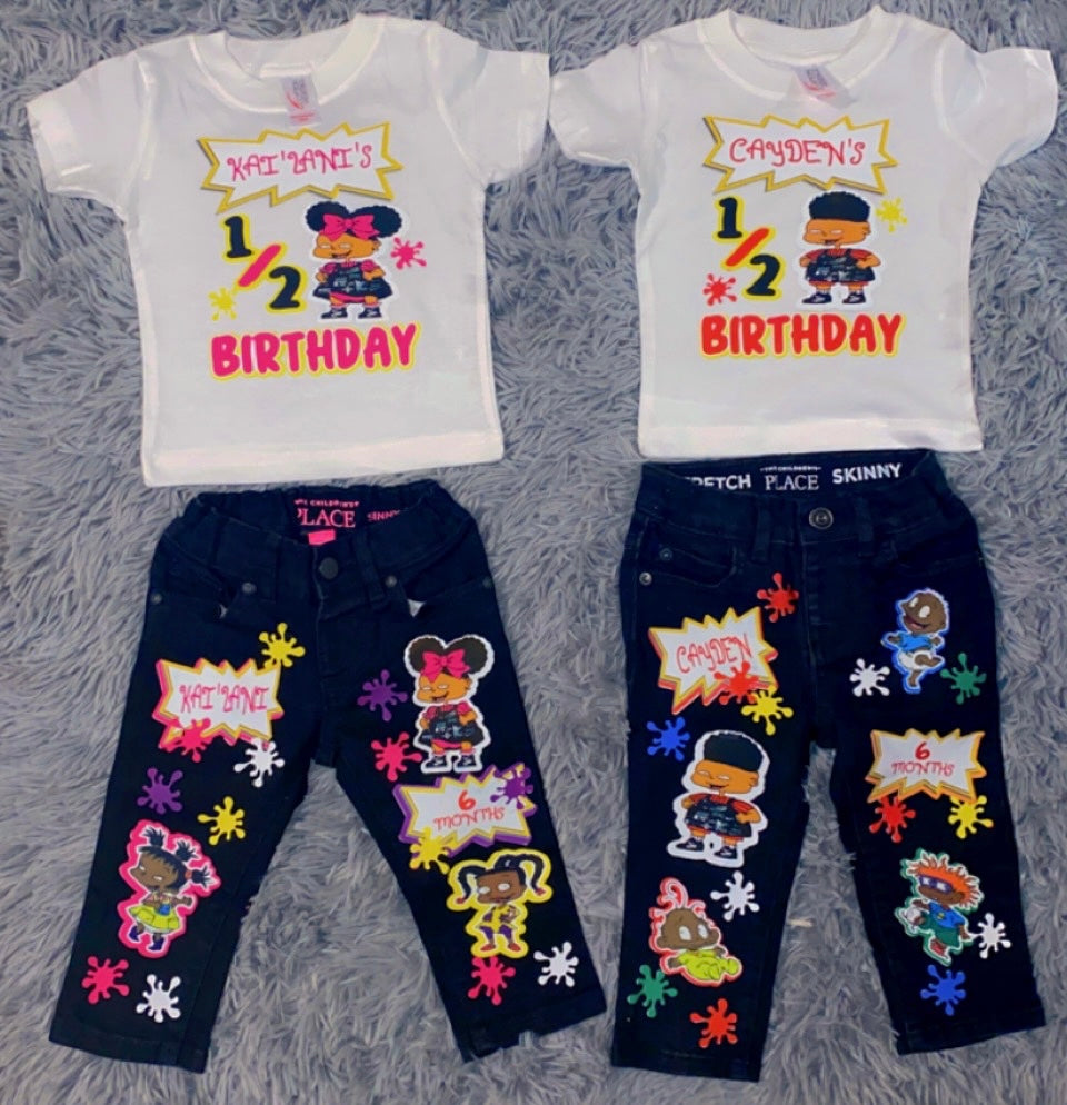 Custom Character Birthday Set