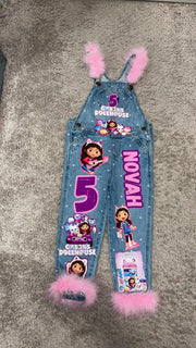 Custom Character Birthday Outfits