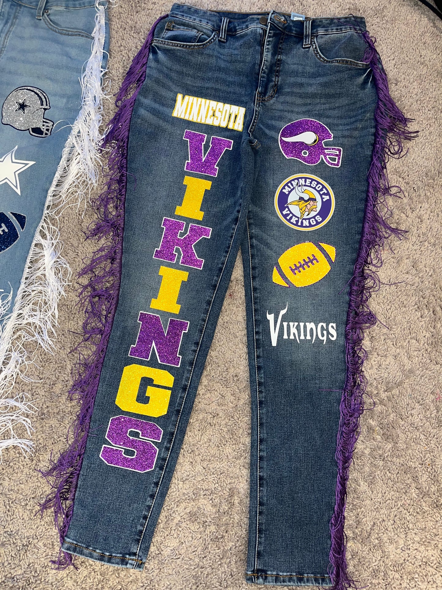 Football Jeans Cowboys & More