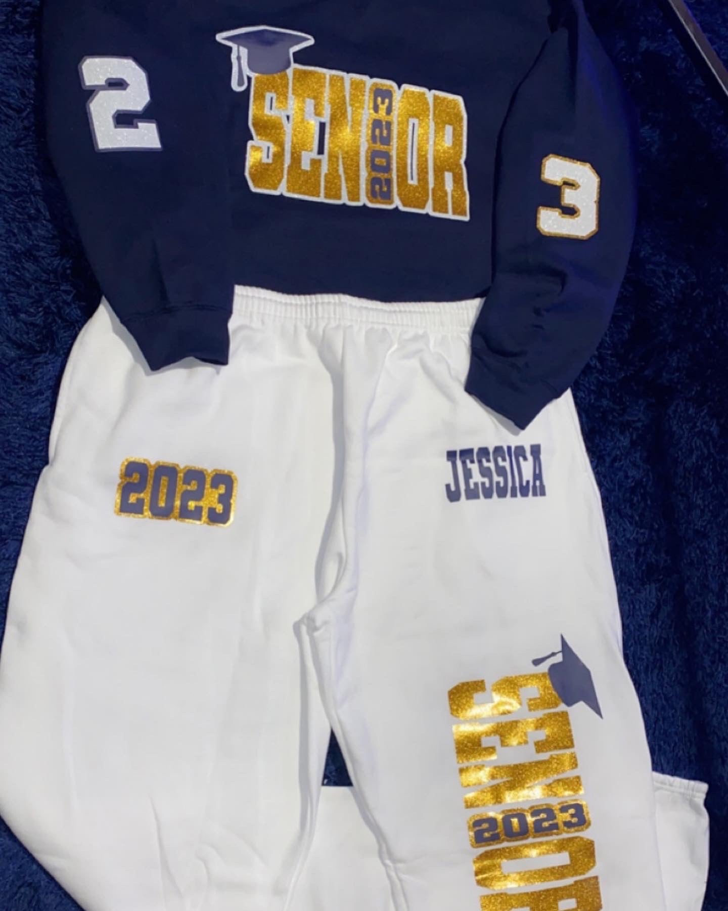 Senior 2024 Sweatsuit Outfit